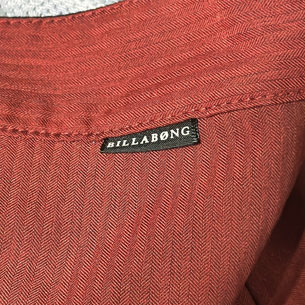 Billabong Platinum x Hybrid Men’s Burgundy Hybrid Shorts 38 - Picture 6 of 11